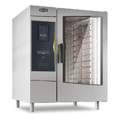 Zanussi Touchscreen Combi Oven, Boilerless, 10 GN 1/1 - Zanussi
