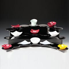 Zicco 21 Li Minimel Acrylic Display Stand - Zicco