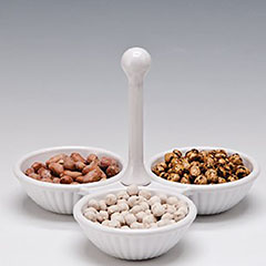 Zicco 3-Piece Snack Set - 2
