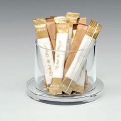 Zicco Acrylic Bag Candy Holder, 10x7 cm - Zicco