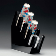 Zicco Acrylic Cardboard Cup Stand, 11.5x51.5x42.5 cm - Zicco