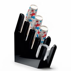 Zicco Acrylic Cardboard Cup Stand, 11.5x51.5x42.5 cm - Zicco 