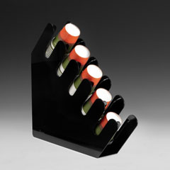 Zicco Acrylic Cardboard Cup Stand, Small - Zicco