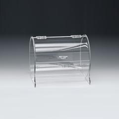 Zicco Acrylic Cylindrical Pot Lid, Cylinder Model, 20x24.5x20 cm - Zicco