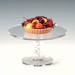 Zicco Acrylic Display Stand, With Legs, 24x13.5 cm - Zicco