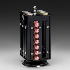 Zicco Acrylic Döner Capsule Stand - Zicco