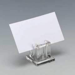 Zicco Acrylic Nameplate, 4x4x2.5 cm - Zicco