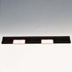 Zicco Acrylic Order Holder, 50 cm, Black - Zicco