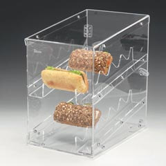 Zicco Acrylic Sandwich Display Stand, 27x37x40 cm - Zicco