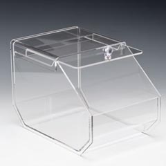 Zicco Acrylic Spice Rack, 20x30x20 cm - Zicco