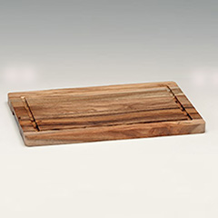 Zicco Akasya Steak Board, 33x22x1.8 cm - Zicco