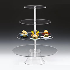 Zicco Akrilik Display Stand, 4 Tier - Zicco