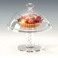 Zicco Akrilik Kapaklı Display Stand, 24x23 cm - Zicco