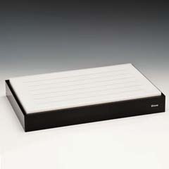 Zicco Akrilik Kesme Tahtası, 30x45x5 cm, Siyah - Zicco