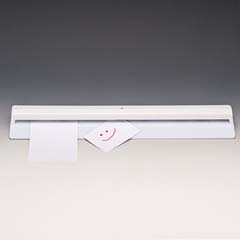 Zicco Akrilik Sipariş Tutucu, 50 cm, Beyaz - Zicco