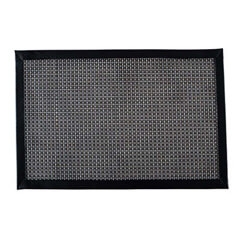 Zicco American Placemat, Leather Framed, 30x45 cm - Zicco