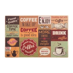 Zicco American Placemat, Polypropylene, PM75014 4, 30x45 cm - Zicco