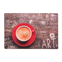 Zicco American Placemat, Polypropylene, PM75014 5, 30x45 cm - Zicco