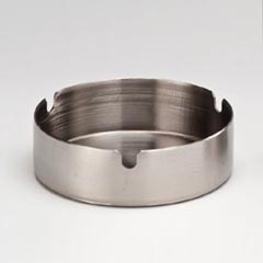 Zicco Ashtray, Steel, 9.5x3 cm - Zicco