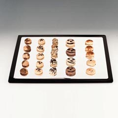 Zicco Aynalı Display Stand, Angular, 50x67 cm - Zicco