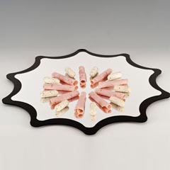 Zicco Aynalı Display Stand, Daisy Model, 60 cm - Zicco