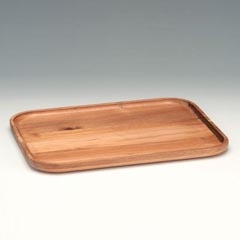 Zicco Bamboo Display Tray, 39x30 cm - Zicco