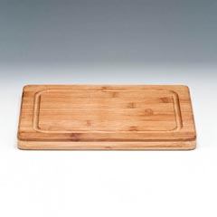Zicco Bamboo Steak Board, 25x19x2 cm - Zicco