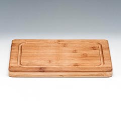 Zicco Bamboo Steak Board, 33x22x2 cm - Zicco