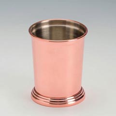 Zicco Bar Material Container, Steel, Copper Coated, 8.5x10.5 cm - Zicco 