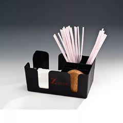 Zicco Bar Straw Holder, Napkin Holder - Zicco