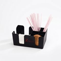 Zicco Bar Straw Holder, Napkin Holder - Zicco 