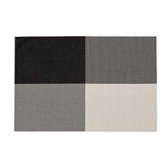 Zicco Black-White American Placemat, 30x45 cm - Zicco