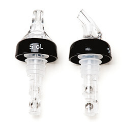 Zicco Bottle Pourer, Ball Dispenser, Set of 2, 5 cl - Zicco