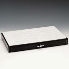 Zicco Bread Cutting Board, Acrylic, 32x52x7 Cm, Black - Zicco