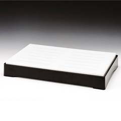Zicco Bread Cutting Board, Polycarbonate Bottom, 57x36 cm, Black - Zicco