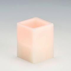 Zicco Candle Led Lantern, 7x7x10 cm - Zicco