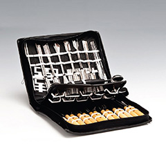 Zicco Chef Decor Set, Large Bag, 43 Pieces - Zicco