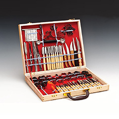 Zicco Chef Decor Set, Large Boxed, 80 Pieces - Zicco