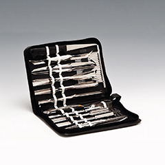 Zicco Chef Decor Set, Small Bag, 21 Pieces - Zicco