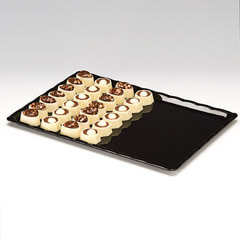 Zicco Çikolata Display Tray, Polycarbonate, 20x30 cm, Transparent - 3
