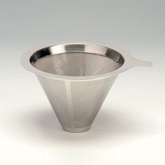 Zicco Coffee Filter, Steel - Zicco
