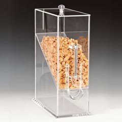 Zicco Corn Flakes Dispenser, Single, 15x32x43 cm - Zicco