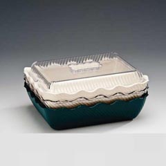 Zicco Covered Tub, 34x27 cm - Zicco