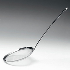 Zicco Deep Model Strainer, 15 cm - Zicco