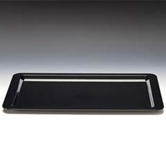 Zicco Display Tray, Polycarbonate, 32.5x53 cm, Black - Zicco