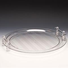 Zicco Display Tray, Polycarbonate, With Handles, 50 cm - Zicco