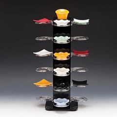 Zicco Döner Display Stand, 25-piece, 31x52 cm - Zicco