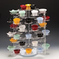 Zicco Döner Display Stand, 48-piece 39x52 cm - Zicco