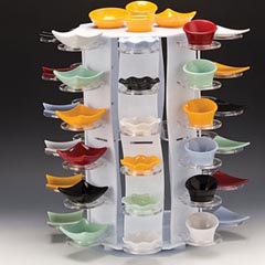 Zicco Döner Display Stand, 52 pieces, 48x52 cm - Zicco