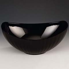 Zicco Gondol Display Tray, Polycarbonate, 33x22.5x13 cm, Black - Zicco